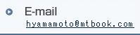 E-mail�Fhyamamoto@mtbook.com